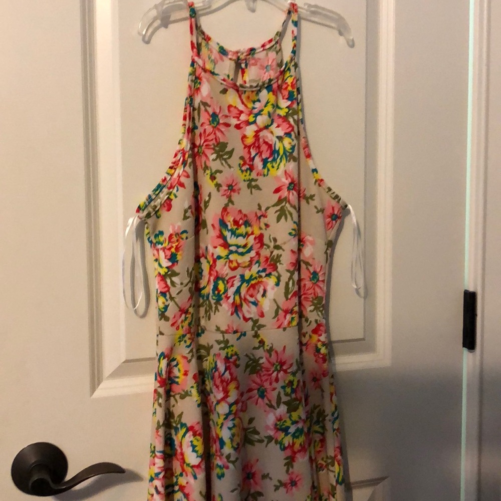 Flower summer dress